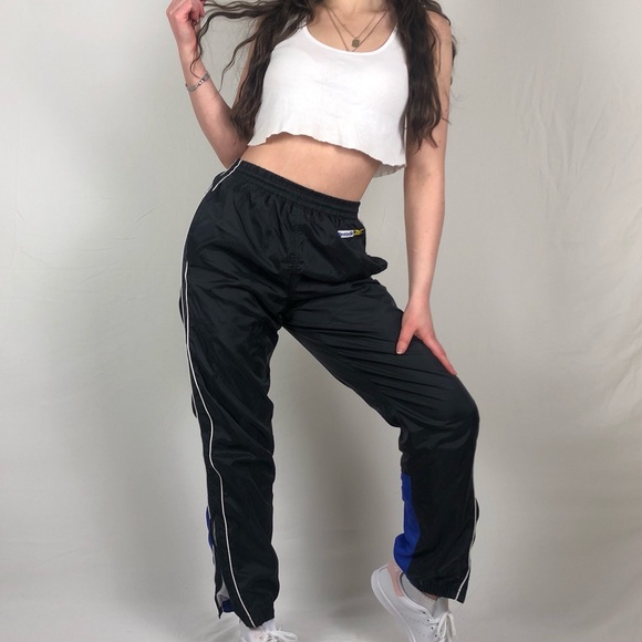 Vintage Reebok track/splash pants - Picture 2 of 7